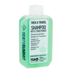 Sea To Summit TREK & TRAVEL LIQUID CONDITIONING SHAMPOO Outdoor Seife SEA MIST GREEN