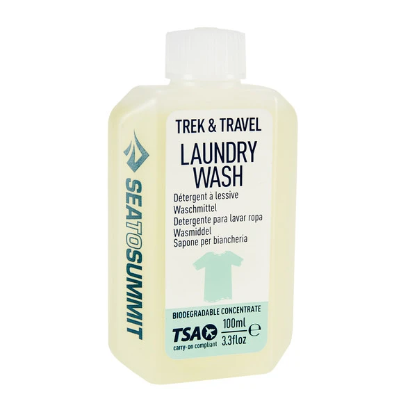 Sea To Summit TREK & TRAVEL LIQUID LAUNDRY WASH Waschmittel SEA MIST GREEN