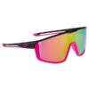 Julbo FURY Unisex Sportbrille SCHWARZ / ROSA