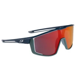 Julbo FURY Unisex Sportbrille DUNKELBLAU / GRUN GRAU