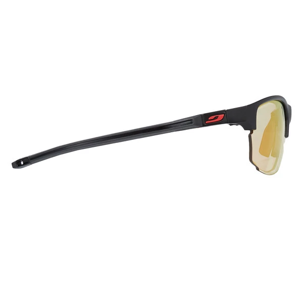 Julbo SPLIT Unisex Sportbrille SCHWARZ / SCHWARZ / ROT 2 Julbo SPLIT Unisex Sportbrille SCHWARZ / SCHWARZ / ROT – Bild 2