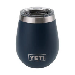 Yeti Coolers RAMBLER 10 OZ WINE TUMBLER Thermobecher NAVY