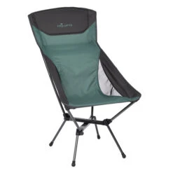 FRILUFTS TELMA COMFORT Campingstuhl VINEYARD GREEN/BLACK