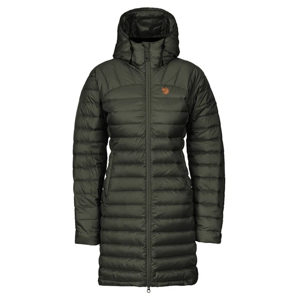FJÄLLRÄVEN Fjällräven SNOW FLAKE PARKA W Damen Daunenjacke DEEP FOREST 1 FJÄLLRÄVEN Fjällräven SNOW FLAKE PARKA W Damen Daunenjacke DEEP FOREST