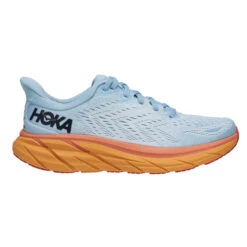 Hoka One One W CLIFTON 8 Damen Laufschuhe SUMMER SONG / ICE FLOW