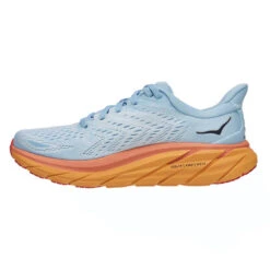 Hoka One One W CLIFTON 8 Damen Laufschuhe SUMMER SONG / ICE FLOW -Frilufts Outdoor Deutschland Verkaufs-Shop 5637948345 c w clifton 8 hoka one one 24