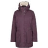 Vaude MANUKAU PARKA II Damen Wintermantel BLACKBERRY