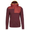 Ortovox FLEECE PLUS ANORAK M Herren Fleecepullover WINETASTING