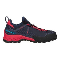 Mammut ALNASCA KNIT II LOW GTX WOMEN Damen Zustiegsschuhe NIGHT-AZALEA