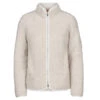 Icebreaker W REALFLEECE HIGH PILE LS ZIP Damen Wolljacke ECRU HTHR/SNOW