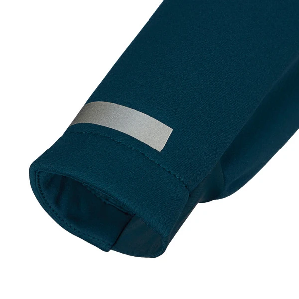 Vaude QIMSA SOFTSHELL JACKET Kinder Softshelljacke CHUTE GREEN 2 Vaude QIMSA SOFTSHELL JACKET Kinder Softshelljacke CHUTE GREEN – Bild 2