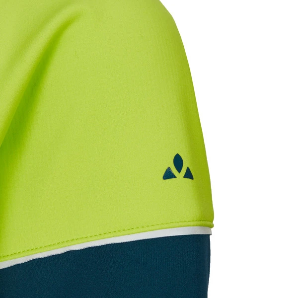 Vaude QIMSA SOFTSHELL JACKET Kinder Softshelljacke CHUTE GREEN 4 Vaude QIMSA SOFTSHELL JACKET Kinder Softshelljacke CHUTE GREEN – Bild 4