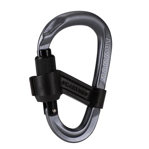 Mammut SMART HMS 2.0 SCREWGATE CARABINER Karabiner SCREW GATE, GREY 1 Mammut SMART HMS 2.0 SCREWGATE CARABINER Karabiner SCREW GATE, GREY