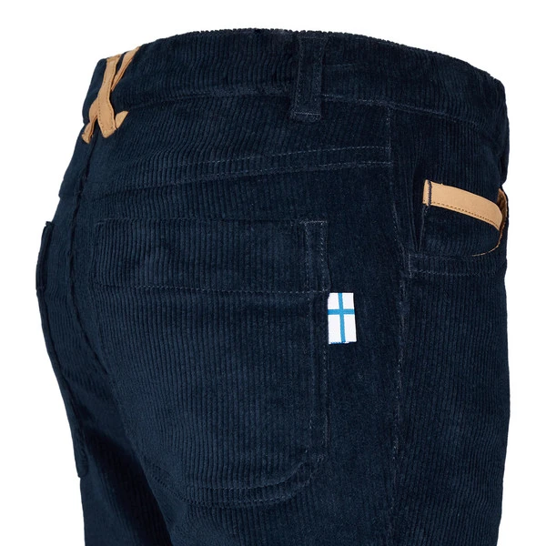 Finkid KUUSI Kinder Freizeithose NAVY 4 Finkid KUUSI Kinder Freizeithose NAVY – Bild 4