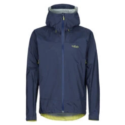 Rab DOWNPOUR PLUS 2.0 JACKET Herren Regenjacke DEEP INK