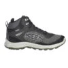 Keen TERRADORA FLEX MID WP W Damen Wanderstiefel BLACK/STEEL GREY