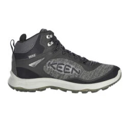 Keen TERRADORA FLEX MID WP W Damen Wanderstiefel BLACK/STEEL GREY