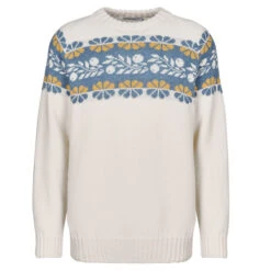 Sätila SÄTILA CLASSIC Herren Strickpullover OFF WHITE