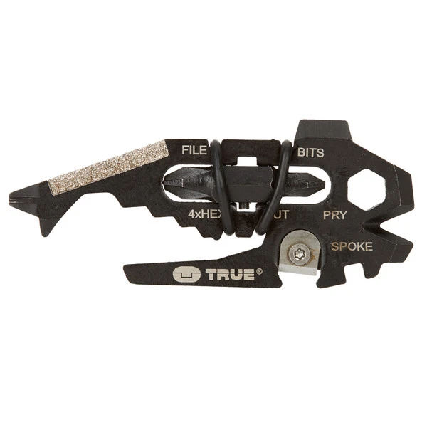 True Utility FISHFACE Schlüsselanhänger NOCOLOR 2 True Utility FISHFACE Schlüsselanhänger NOCOLOR – Bild 2