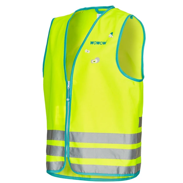 Wowow REFLEX-KINDERWESTE CRAZY MONSTER Kinder Weste GELB 2 Wowow REFLEX-KINDERWESTE CRAZY MONSTER Kinder Weste GELB – Bild 2