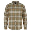 Jack Wolfskin CABIN VIEW SHIRT M Herren Outdoor Hemd DUSTY OLIVE CHECKS
