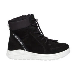 Ecco URBAN SNOWBOARDER Kinder Winterstiefel BLACK/BLACK