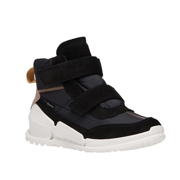 Ecco BIOM K1 Kinder Freizeitschuhe BLACK/BEIGE 2 Ecco BIOM K1 Kinder Freizeitschuhe BLACK/BEIGE – Bild 2