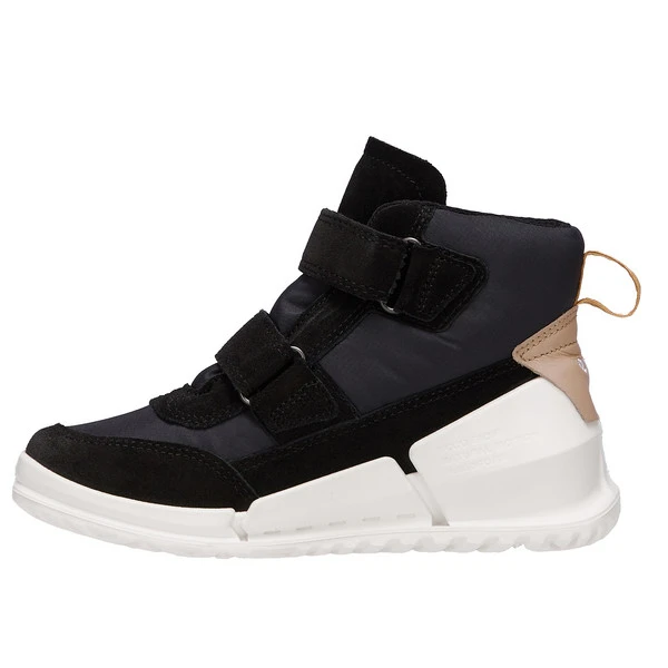 Ecco BIOM K1 Kinder Freizeitschuhe BLACK/BEIGE 3 Ecco BIOM K1 Kinder Freizeitschuhe BLACK/BEIGE – Bild 3