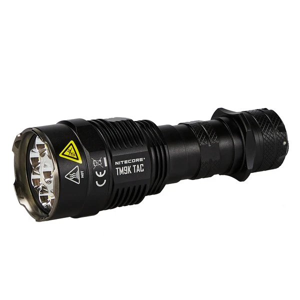 Nitecore TM9K TAC Taschenlampe BLACK 1 Nitecore TM9K TAC Taschenlampe BLACK
