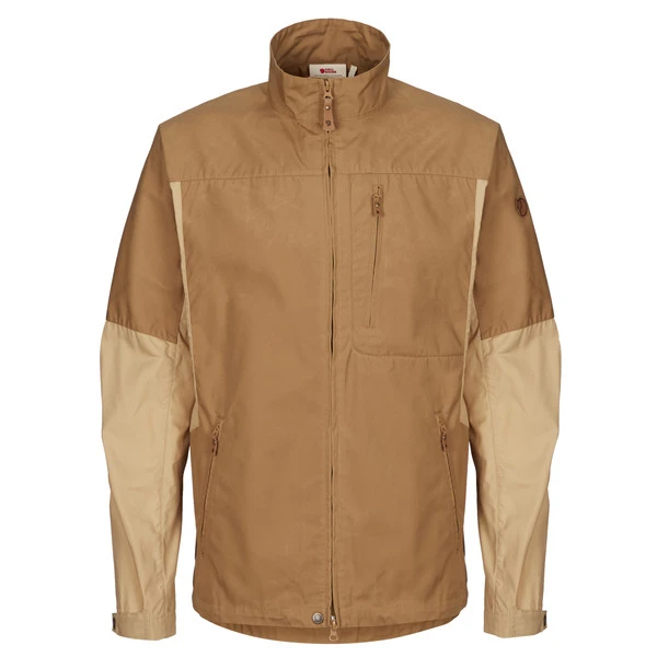 FJÄLLRÄVEN Fjällräven ÖVIK STENCOLLAR JACKET M Herren Übergangsjacke BUCKWHEAT BROWN-DUNE BEIGE 1 FJÄLLRÄVEN Fjällräven ÖVIK STENCOLLAR JACKET M Herren Übergangsjacke BUCKWHEAT BROWN-DUNE BEIGE