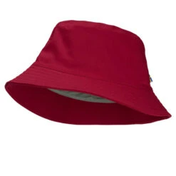 FJÄLLRÄVEN Fjällräven REVERSIBLE BUCKET HAT Unisex Sonnenhut POMEGRANATE RED-DARK NAVY