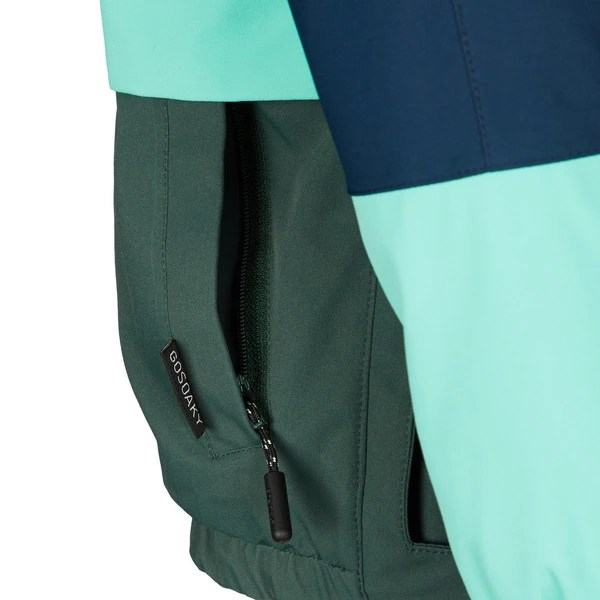 Gosoaky RED SPARROW Kinder Übergangsjacke TRUE BLUE MULTI 3 Gosoaky RED SPARROW Kinder Übergangsjacke TRUE BLUE MULTI – Bild 3