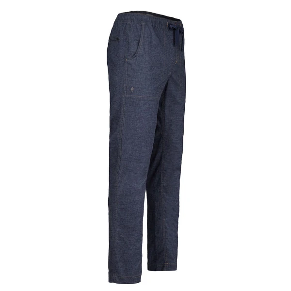 Royal Robbins HEMPLINE PANT Herren Freizeithose DEEP BLUE 2 Royal Robbins HEMPLINE PANT Herren Freizeithose DEEP BLUE – Bild 2