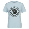 FJÄLLRÄVEN Fjällräven KÅNKEN ART LOGO TEE W Damen T-Shirt SKY BLUE
