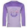 Vaude KIDS SOLARO LS T-SHIRT II Kinder Funktionsshirt PASTEL LILAC