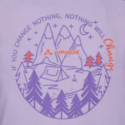 Vaude KIDS SOLARO LS T-SHIRT II Kinder Funktionsshirt PASTEL LILAC -Frilufts Outdoor Deutschland Verkaufs-Shop 5638005177 c kids solaro ls tshirt ii vaude 24