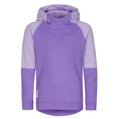 Vaude HYLAX HOODED PULLOVER Kinder Kapuzenpullover LIMONIUM