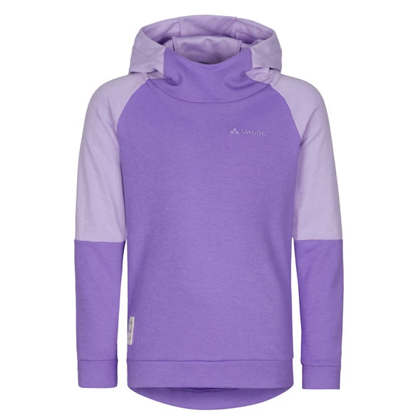 Vaude HYLAX HOODED PULLOVER Kinder Kapuzenpullover LIMONIUM 1 Vaude HYLAX HOODED PULLOVER Kinder Kapuzenpullover LIMONIUM