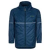 Vaude ELMO WIND JACKET Kinder Fahrradjacke DARK SEA