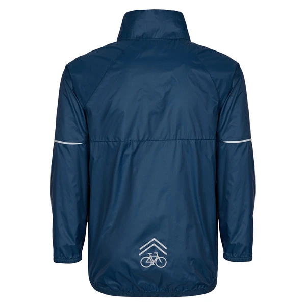 Vaude ELMO WIND JACKET Kinder Fahrradjacke DARK SEA 2 Vaude ELMO WIND JACKET Kinder Fahrradjacke DARK SEA – Bild 2