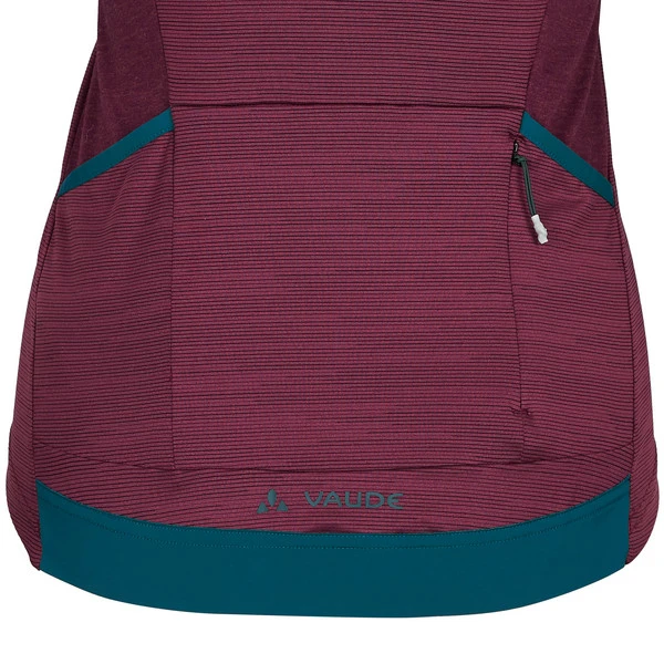 Vaude WO KURO FZ TRICOT Damen Fahrradtrikot CASSIS 3 Vaude WO KURO FZ TRICOT Damen Fahrradtrikot CASSIS – Bild 3