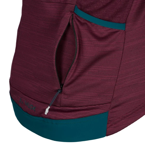 Vaude WO KURO FZ TRICOT Damen Fahrradtrikot CASSIS 4 Vaude WO KURO FZ TRICOT Damen Fahrradtrikot CASSIS – Bild 4