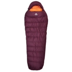Mountain Equipment CLASSIC ECO 750 REGULAR WOMEN Damen Daunenschlafsack RAISIN