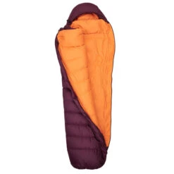 Mountain Equipment CLASSIC ECO 750 REGULAR WOMEN Damen Daunenschlafsack RAISIN -Frilufts Outdoor Deutschland Verkaufs-Shop 5638007001 c classic eco 750 regular women mountain equipment 24