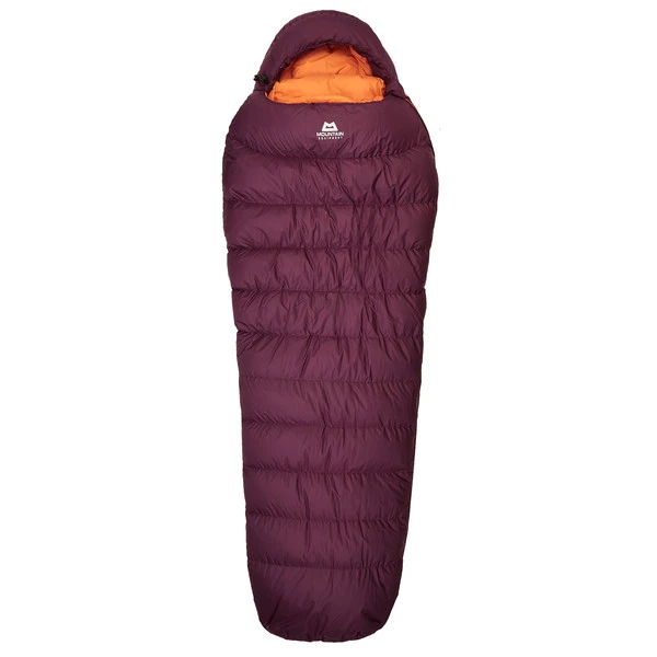 Mountain Equipment CLASSIC ECO 500 REGULAR WOMEN Damen Daunenschlafsack RAISIN 1 Mountain Equipment CLASSIC ECO 500 REGULAR WOMEN Damen Daunenschlafsack RAISIN