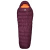 Mountain Equipment CLASSIC ECO 300 LONG WOMEN Damen Daunenschlafsack RAISIN