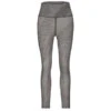 Icebreaker WOMEN FASTRAY HIGH RISE TIGHTS GRIDLINES Damen Leggings METRO HTHR/BLACK/AOP
