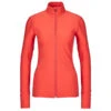 Icebreaker WMNS DESCENDER LS ZIP Damen Langarmshirt VIBRANT EARTH