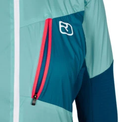 Ortovox LADIZ HYBRID JACKET W Damen Fleecejacke PETROL BLUE -Frilufts Outdoor Deutschland Verkaufs-Shop 5638014074 d ladiz hybrid jacket w ortovox 24
