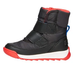 Sorel CHILDRENS WHITNEY II STRAP WP Kinder Winterstiefel JET, POPPY RED -Frilufts Outdoor Deutschland Verkaufs-Shop 5638014551 c childrens whitney ii strap wp sorel 24